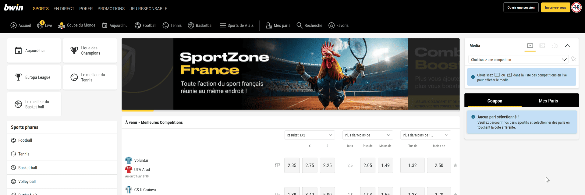 Bwin : casino en ligne avis pour les parieurs multi-verticales