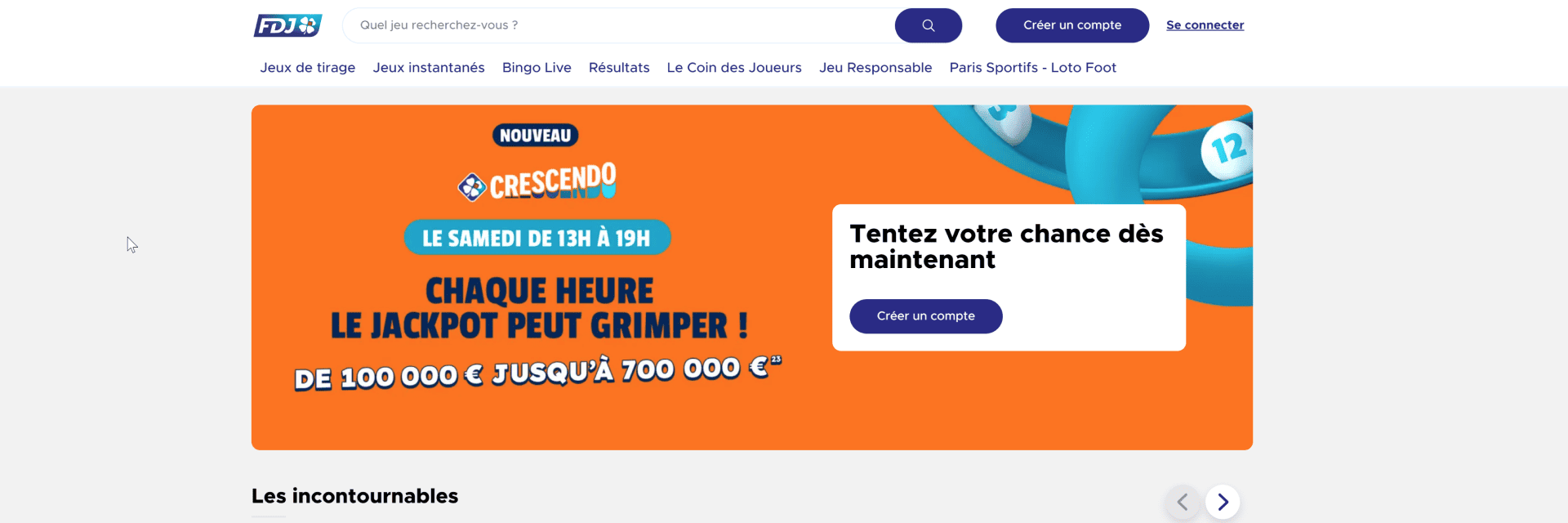 FDJ : casino en ligne avis pour les joueurs attachés au marché réglementé français